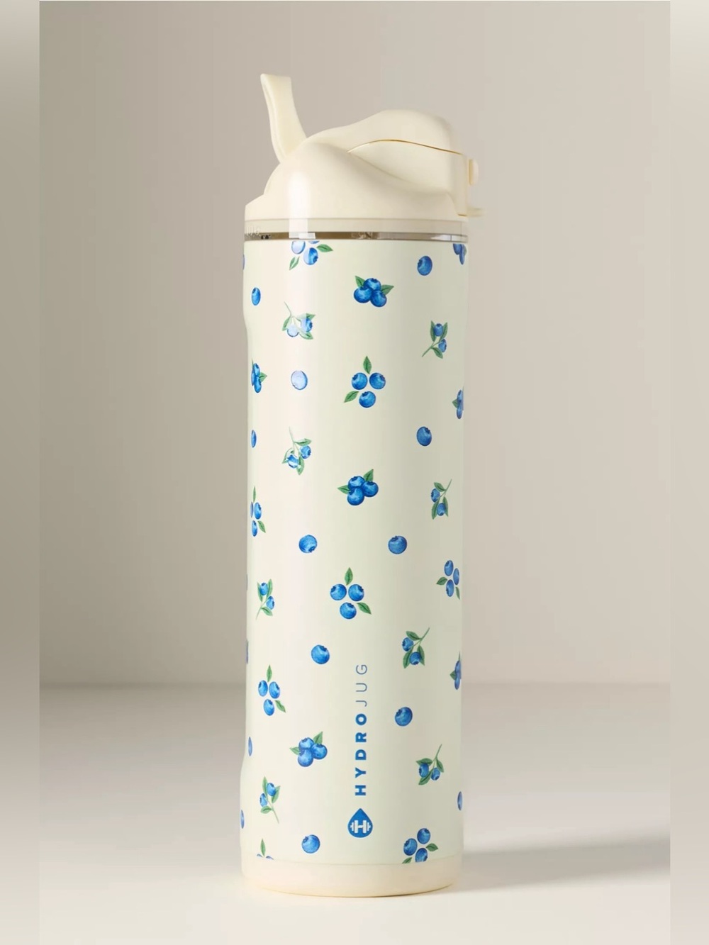 NWT Anthropologie HydroJug 24 oz Ease2o Water Bottle Fresh Picked Blue Berries